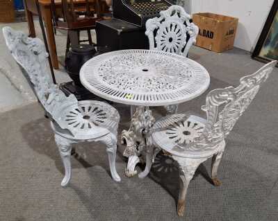 366 · PATIO SETTING