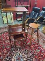 TABLES AND STOOLS