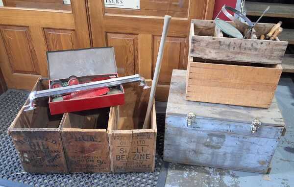 SHED LOT