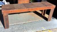 BENCH SEAT