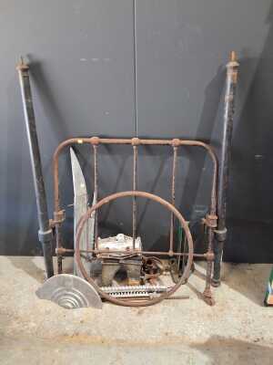 Rustic Metal Lot