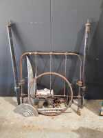 RUSTIC METAL LOT