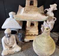ASIATIC GARDEN LOT - 2