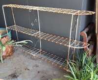 THREE TIER SHELVING