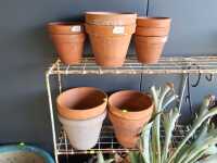 TERRACOTTA POTS