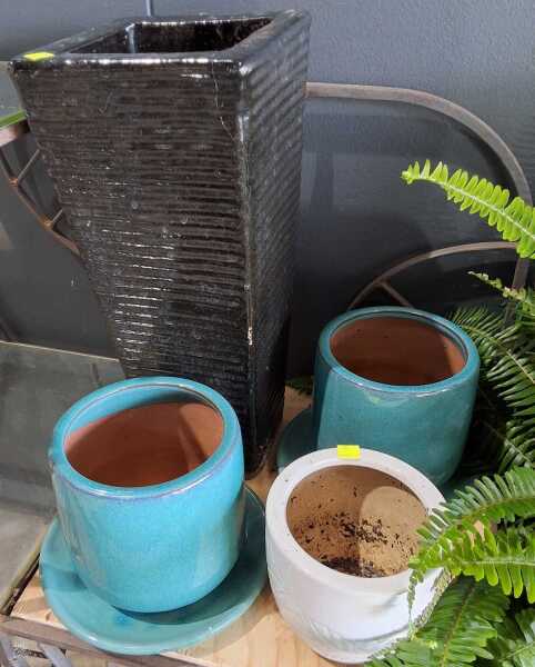 PLANT POTS