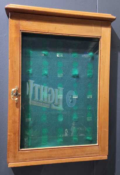 DISPLAY CABINET