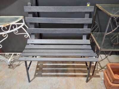 427 · PETITE GARDEN BENCH