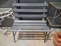 PETITE GARDEN BENCH