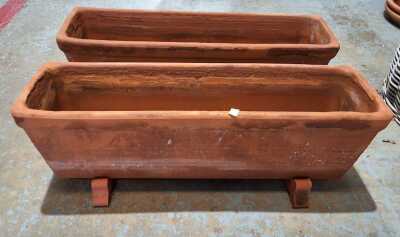 428 · TERRACOTTA PLANTERS