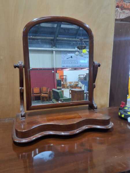 TOILET MIRROR