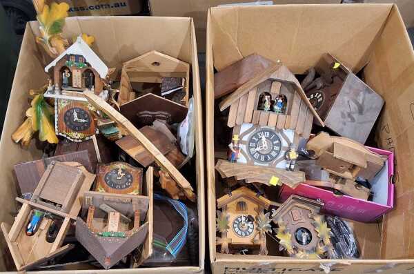 CUCKOO CLOCK PARTS