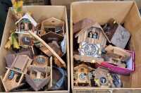 CUCKOO CLOCK PARTS