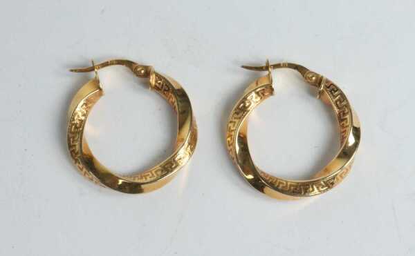 GOLD EARRINGS