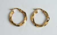 GOLD EARRINGS
