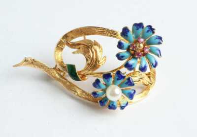 Gold Brooch