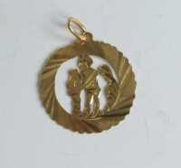 GOLD PENDANT
