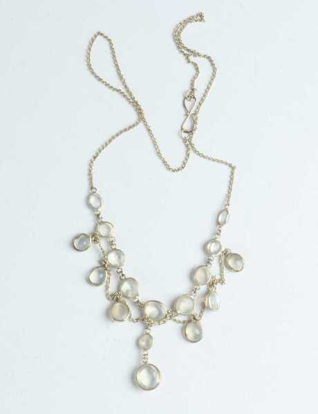 MOONSTONE NECKLACE