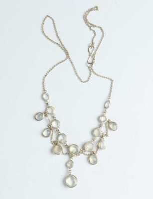 1015 · MOONSTONE NECKLACE