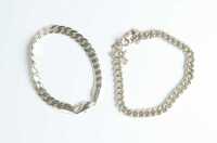 SILVER BRACELETS