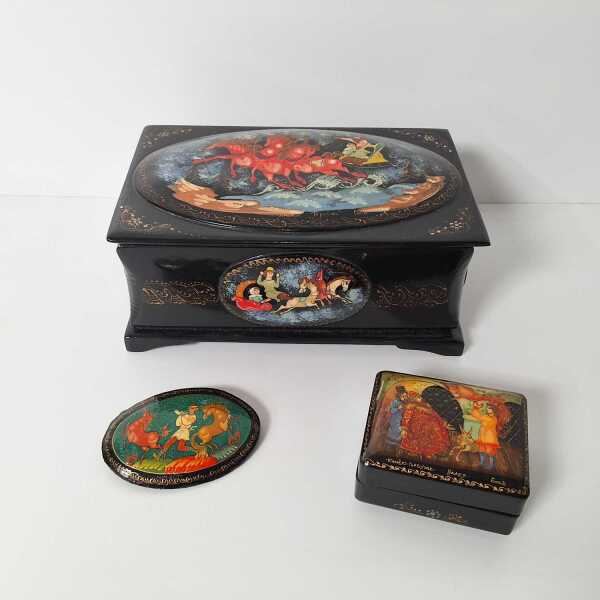 RUSSIAN LAQUERWARE