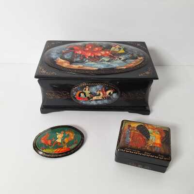 1022 · RUSSIAN LAQUERWARE