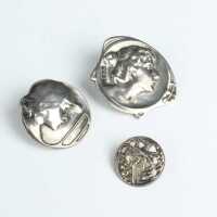SILVER BUTTONS