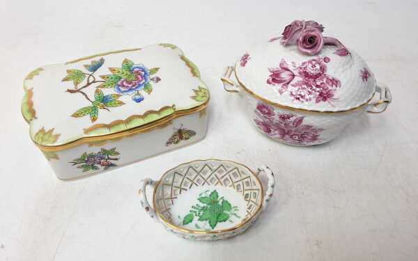 HEREND PORCELAIN