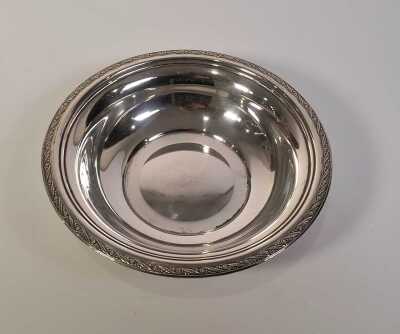 Silver Dish