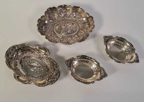 SILVER DISHES