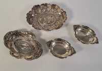 SILVER DISHES