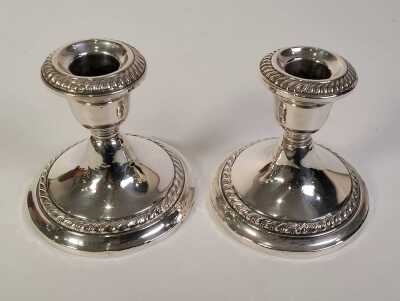 Silver Candlesticks