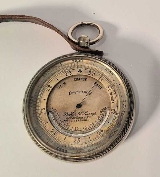 POCKET BAROMETER