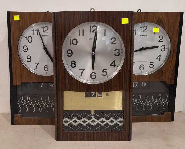 WALL CLOCKS
