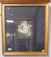 NORMAN LINDSAY PRINT