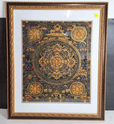 Tibetan Mandala