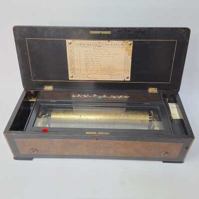 Cylinder Music Player