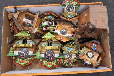 1158 · CUCKOO CLOCKS