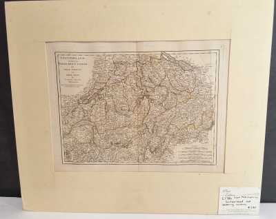 1161 · MAP OF SWITZERLAND
