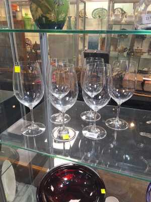 1181 · RIEDEL WINE GLASSES