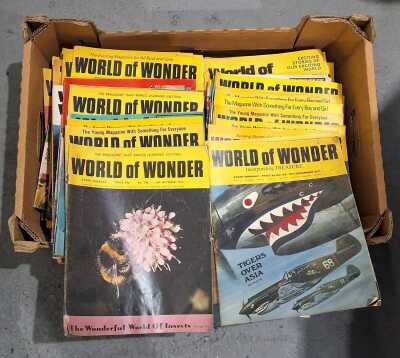 1233 · WORLD OF WONDER MAGAZINES