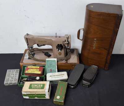 1263 · SINGER SEWING MACHINE