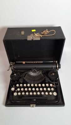 1268 · UNDERWOOD TYPEWRITER
