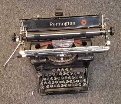 Vintage Typewriter