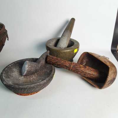 Mortar & Pestles