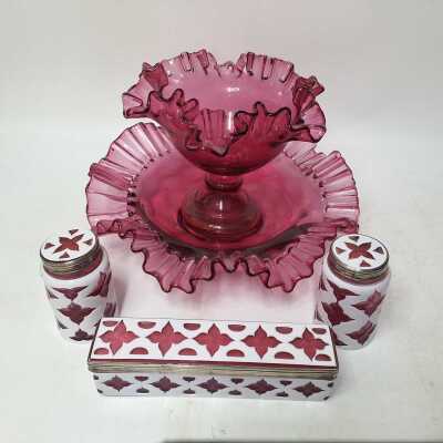 1292 · RUBY GLASS