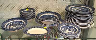 1305 · WILLOW PATTERN CHINA