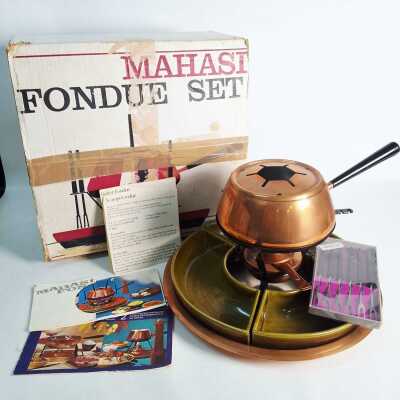 1312 · FONDUE SET