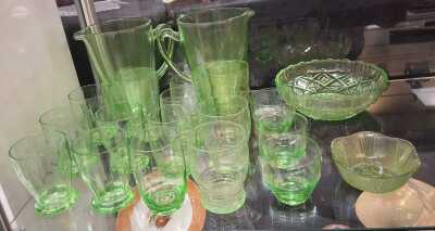 1314 · DEPRESSION GLASS