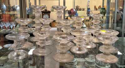 1318 · IITTALA CANDLESTICKS